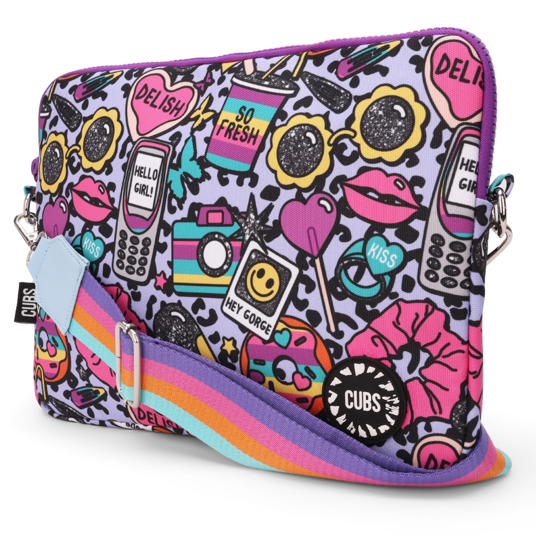 Hey Girl Laptop Sleeve 13" – 2.5