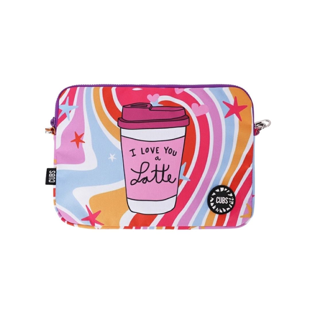 I Love You a Latte Laptop Sleeve 13" – 2.5