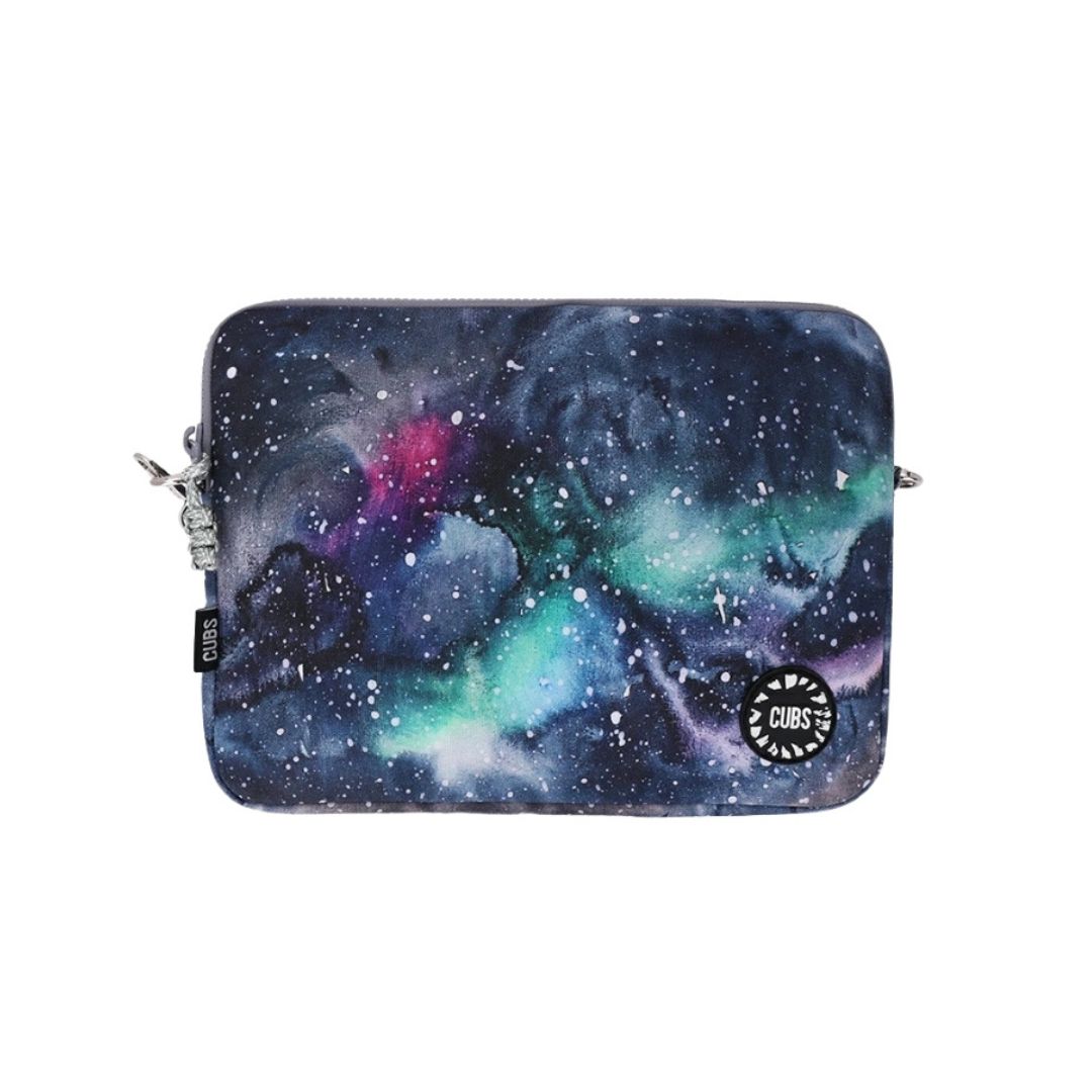 Grey Galaxy Laptop Sleeve 13" – 2.5