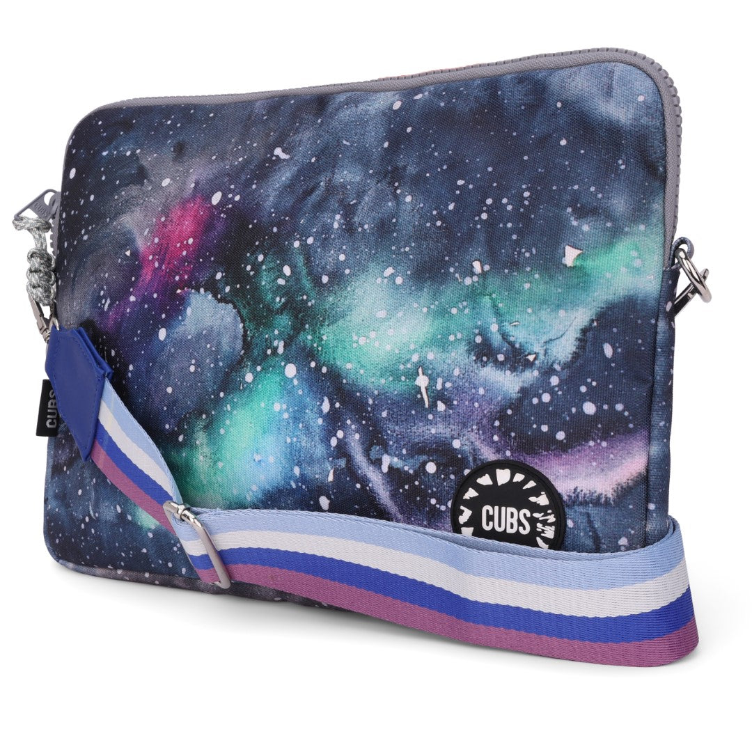 Grey Galaxy Laptop Sleeve 15" – 3.5