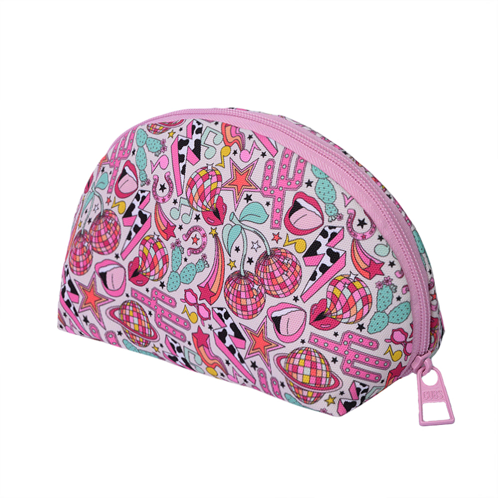Disco Rodeo Round  Multiuse Make Up Set