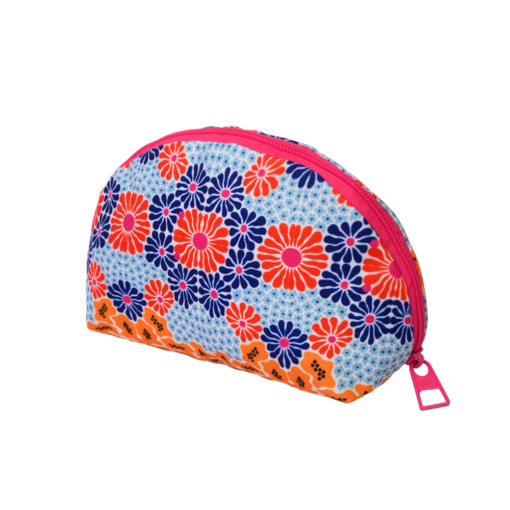 Happy Flowers Round  Multiuse Make Up Set