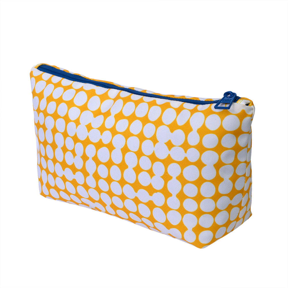 Blue Black and Yellow Box  Multiuse Make Up Set