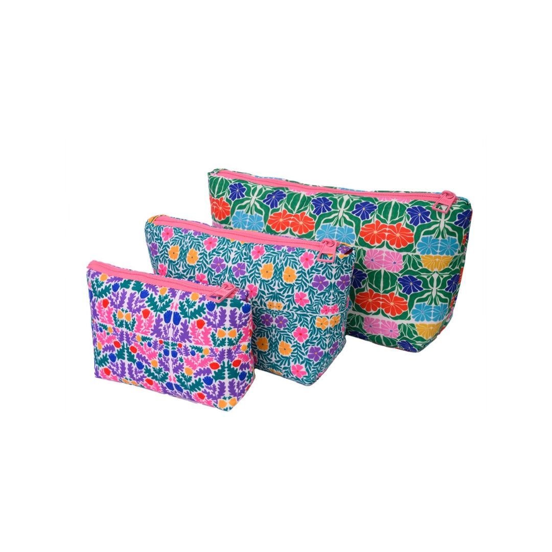 Flower Power Box Multiuse Make Up Set