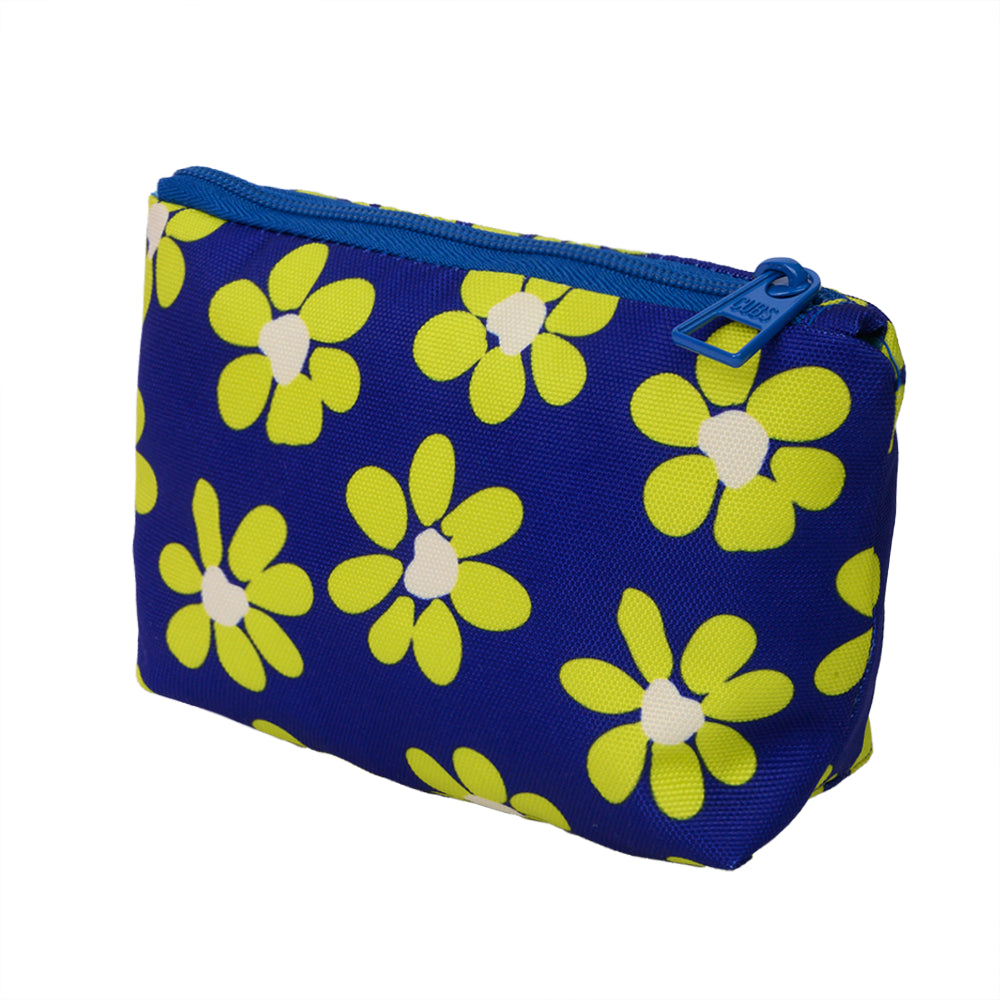 Retro Flowers Box Multiuse Make Up Set