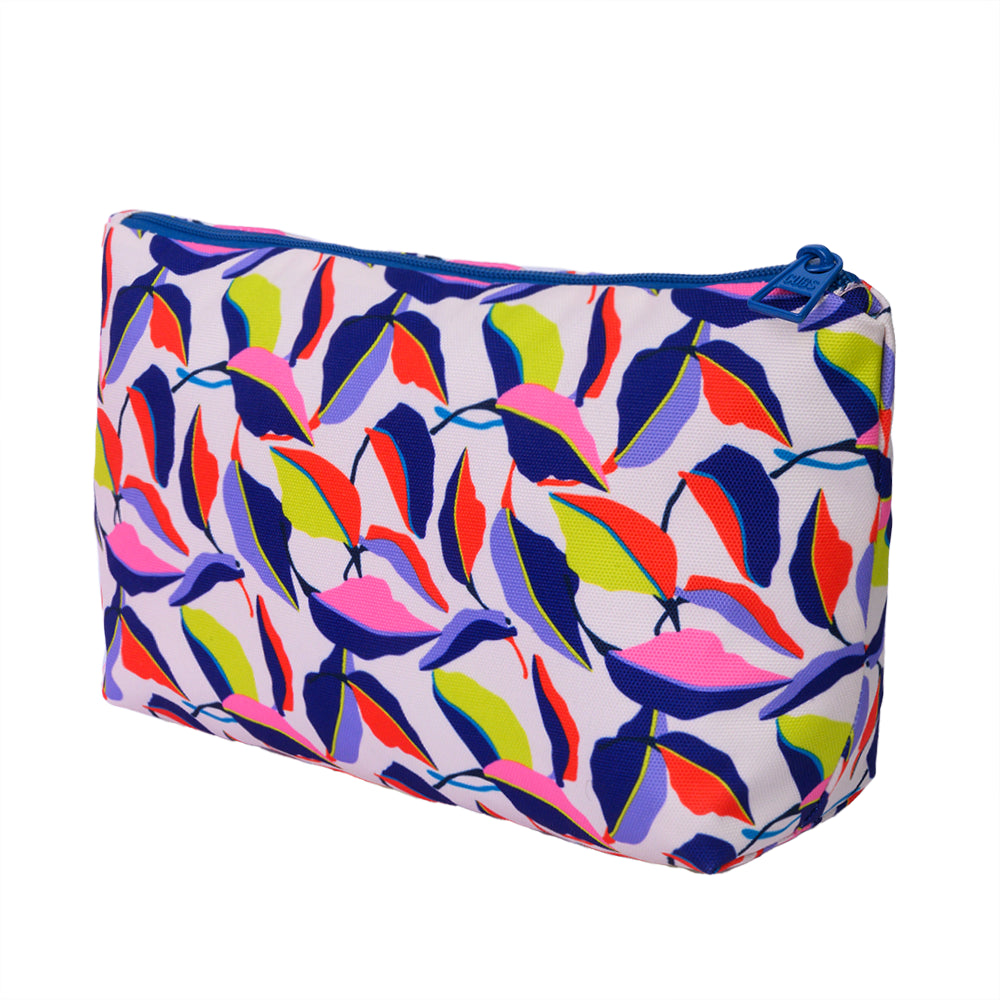 Retro Flowers Box Multiuse Make Up Set