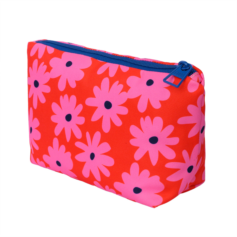 Retro Flowers Box Multiuse Make Up Set