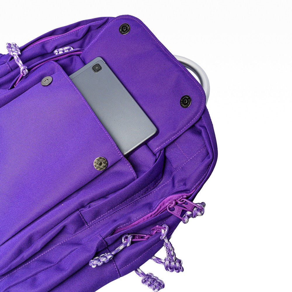 Cubs Purple backpack XXL