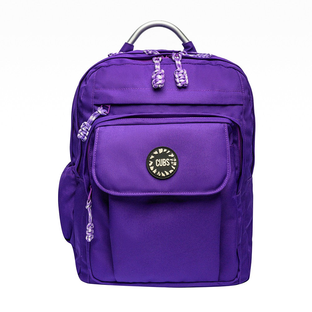 Cubs Purple backpack XXL