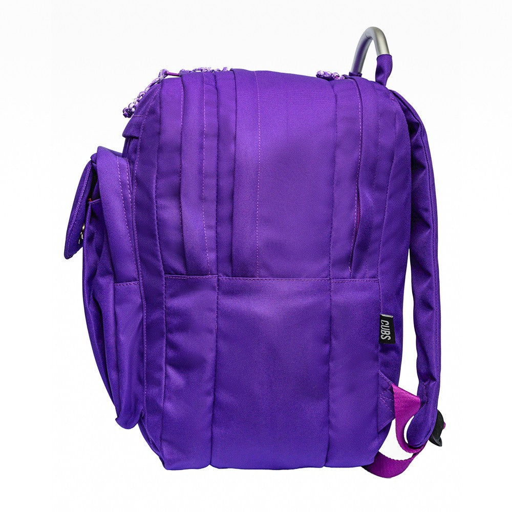 Cubs Purple backpack XXL