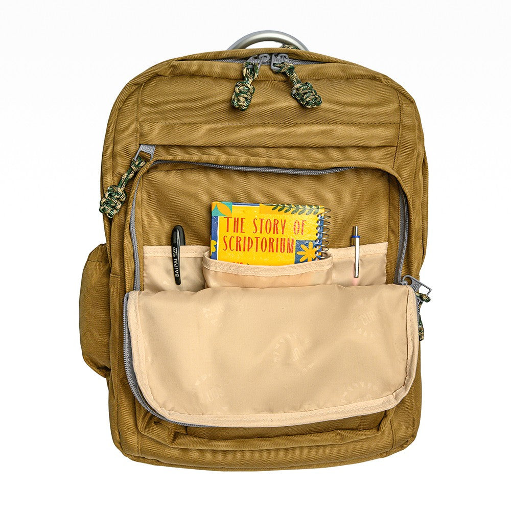 Khaki backpack XXL