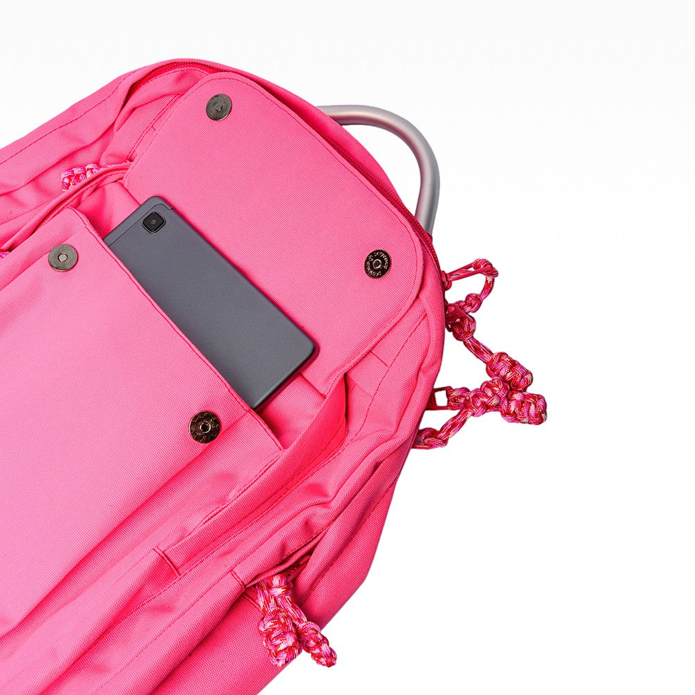 Neon Pink backpack XXL