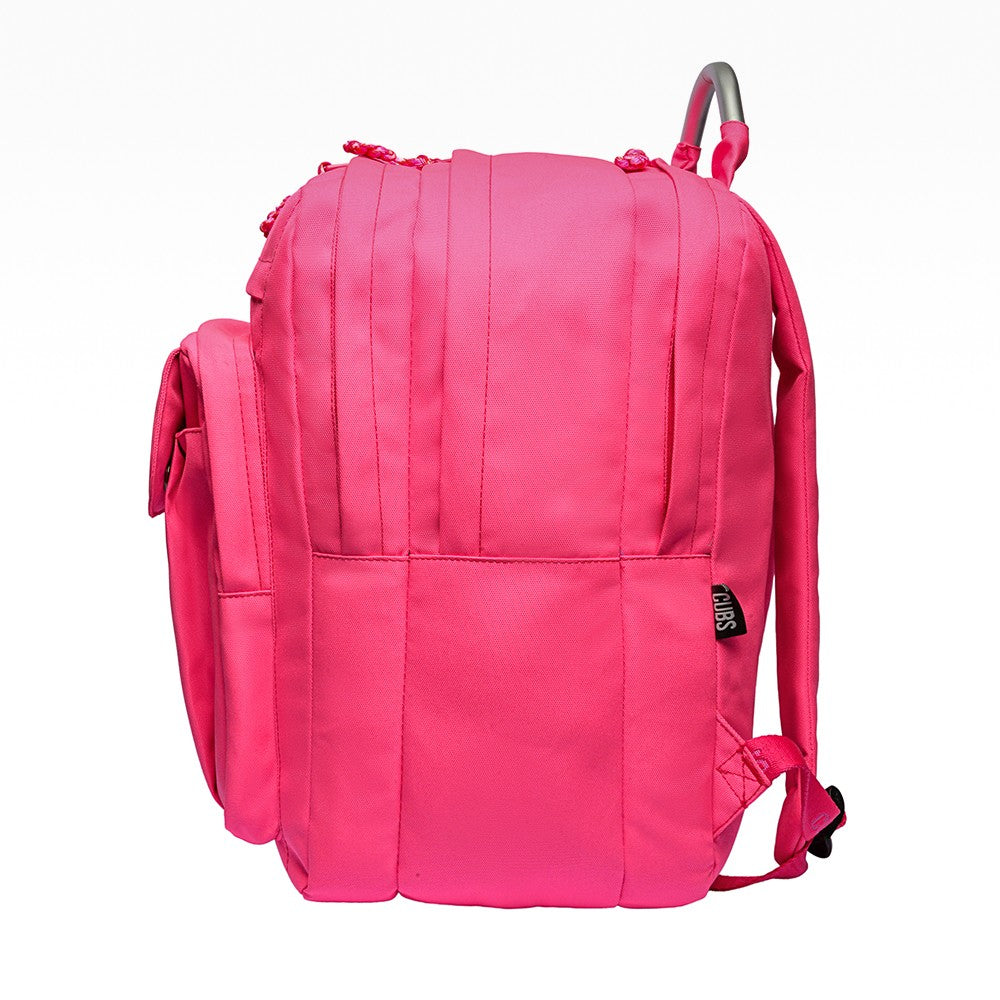 Neon Pink backpack XXL