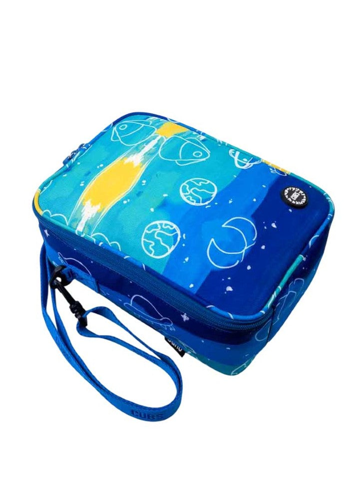 Shades of Blue universe Lunch bag  Senior