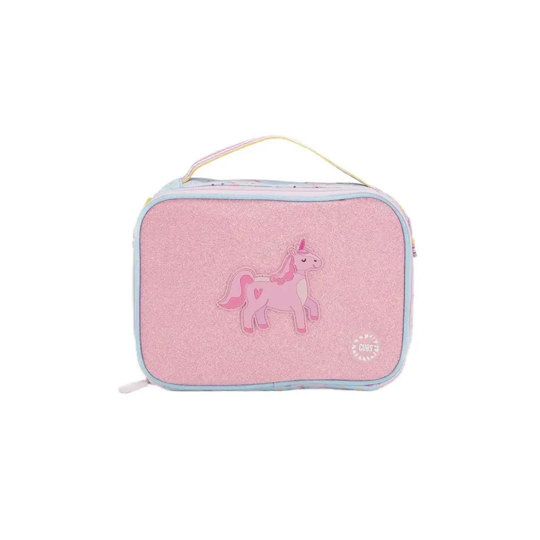 Baby Blue Unicorn Clip & Go Lunch Bag 5L