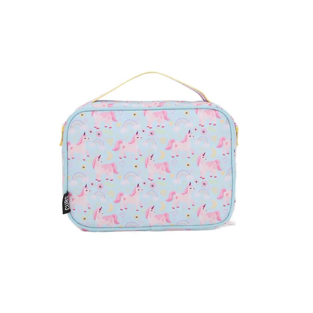 Baby Blue Unicorn Clip & Go Lunch Bag 5L