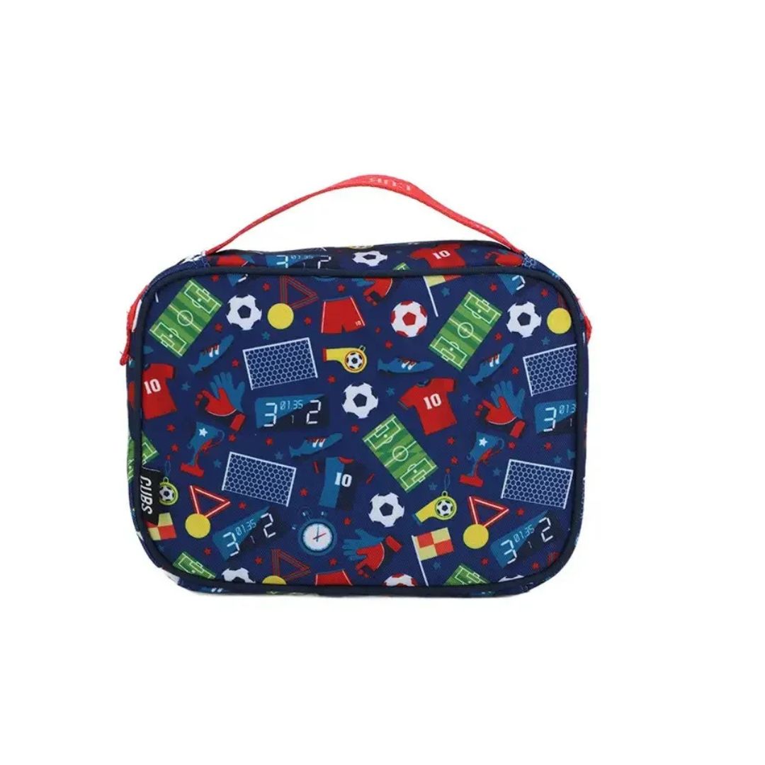 Navy Football Clip & Go Lunch Bag 5L