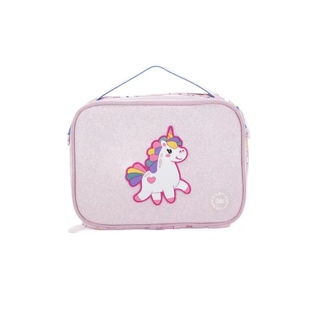 Pinkish Unicorn Clip & Go Lunch Bag 5L