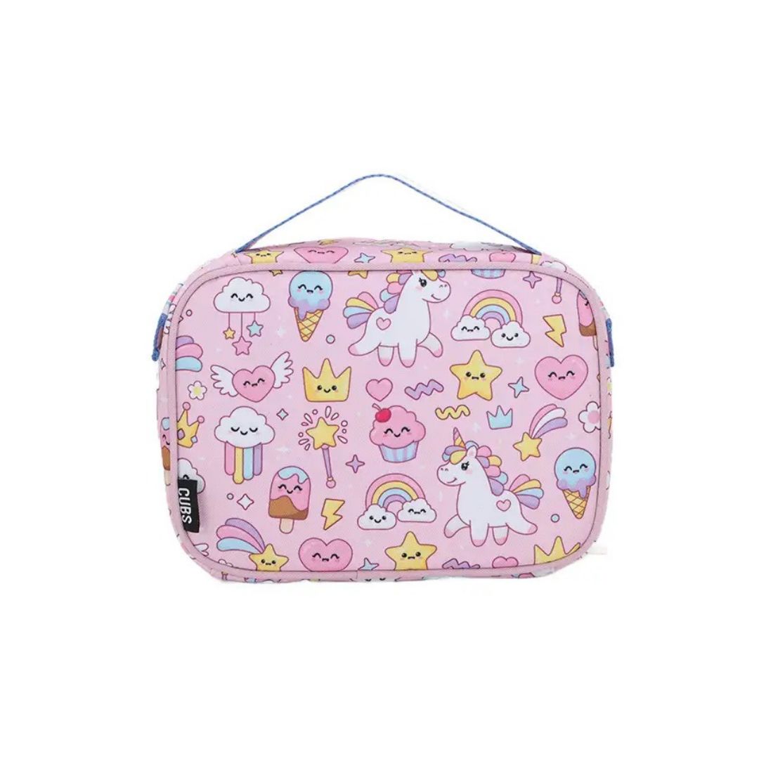 Pinkish Unicorn Clip & Go Lunch Bag 5L