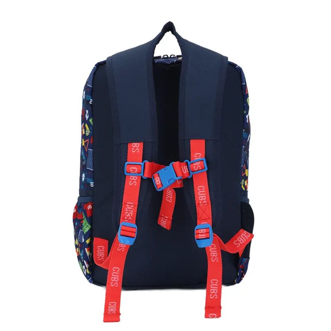 Navy Football Clip & Go Backpack 36L