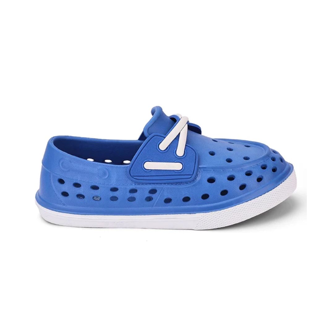 Junior Jack Slip On Fake Laces Sneaker