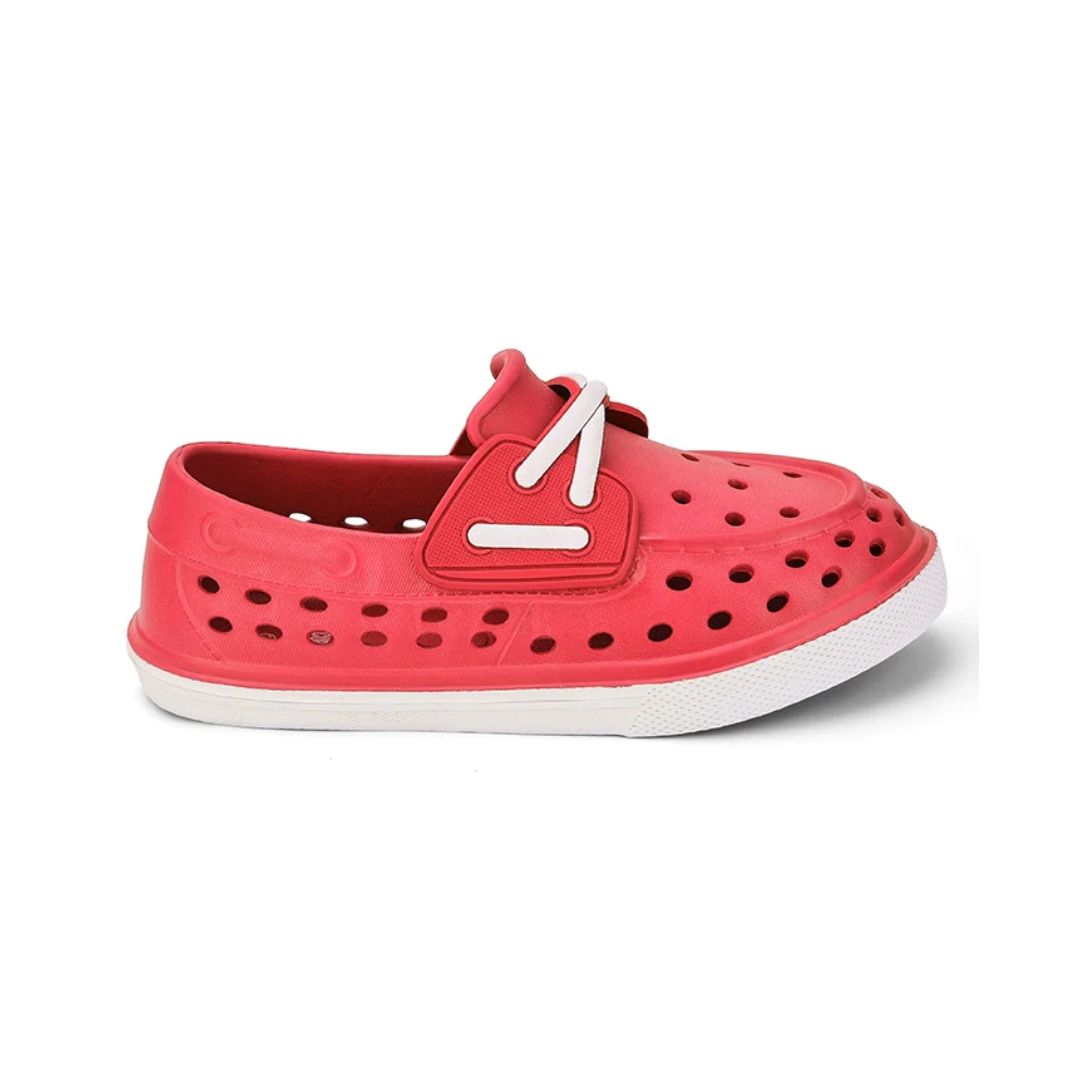 Junior Jack Slip On Fake Laces Sneaker