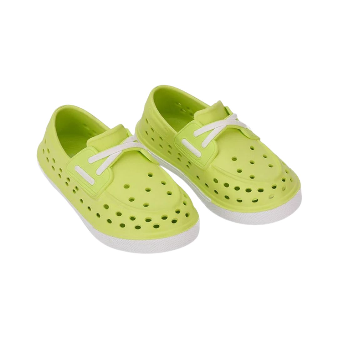 Junior Jack Slip On Fake Laces Sneaker