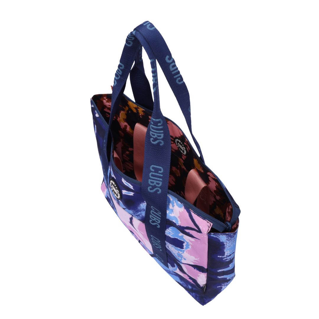 Shades of Tie Dyes Double Face Tote Bag 19 L