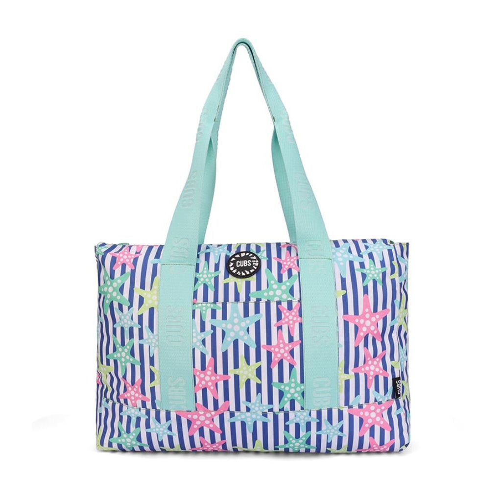 Every Day in Blue Double Face Tote Bag 19 L