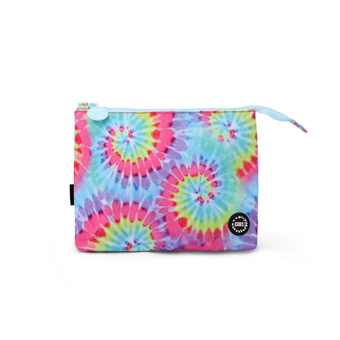 Tie Dye Medium Pouch