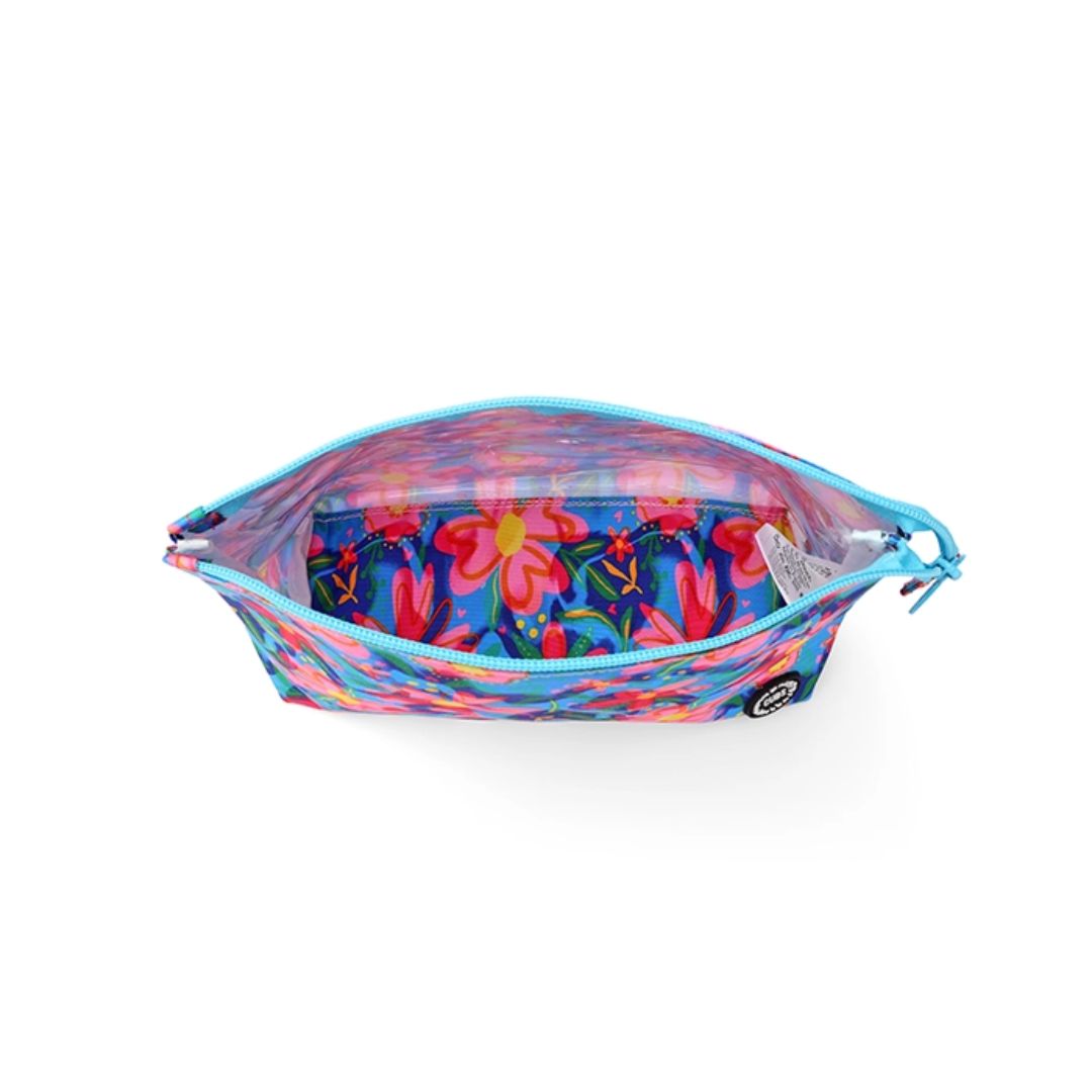 Lovely Flowers Medium Pouch