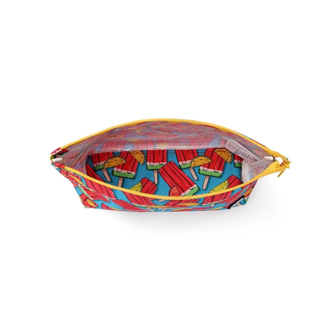 Ice-Cream & Lemon Medium Pouch