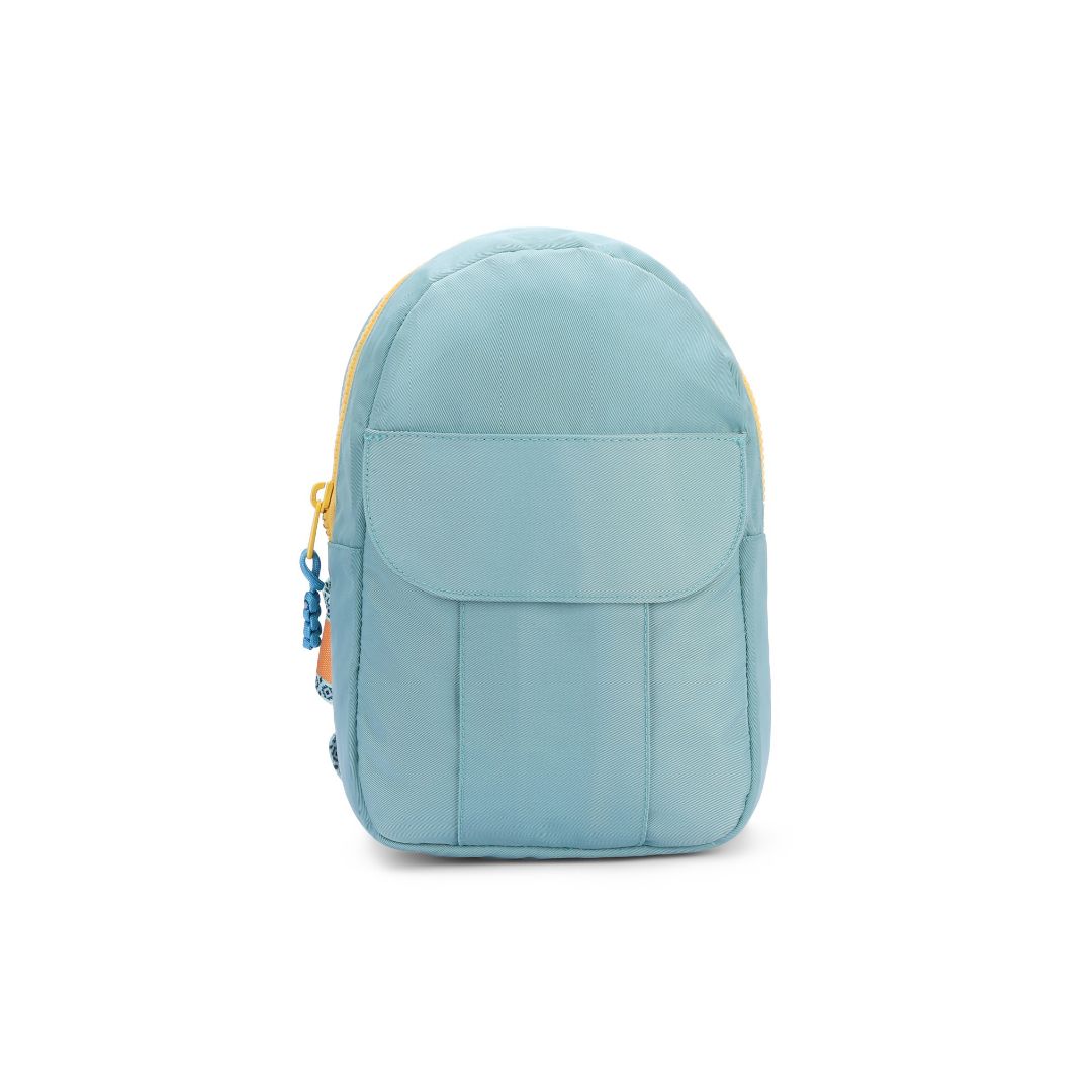 Front Locked Pocket Sling Bag