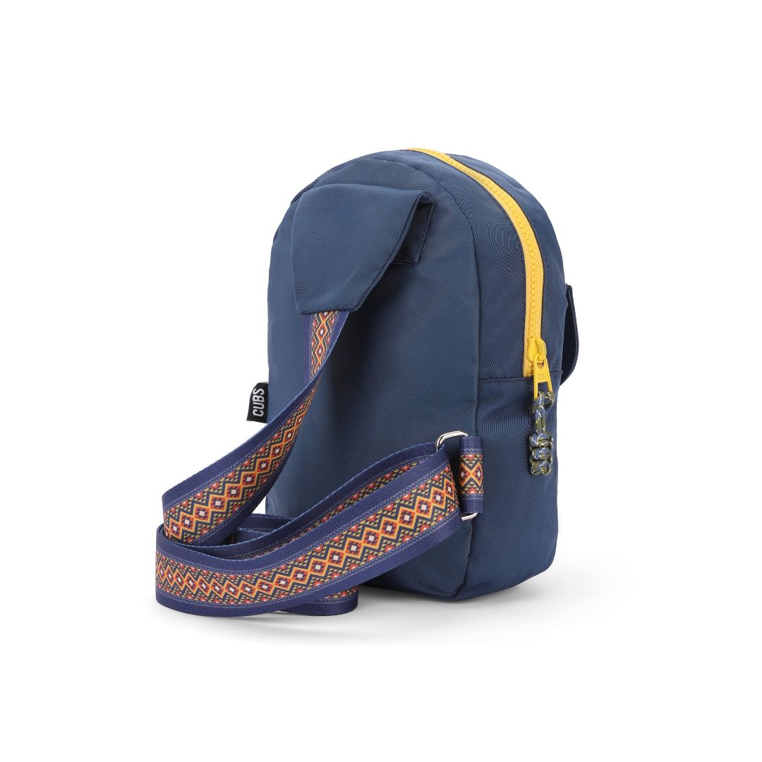 Front Locked Pocket Sling Bag