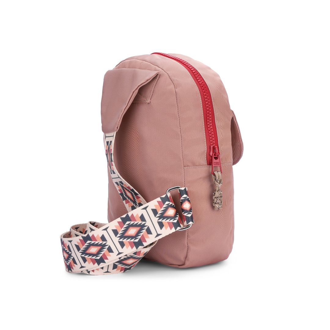 Front Locked Pocket Sling Bag