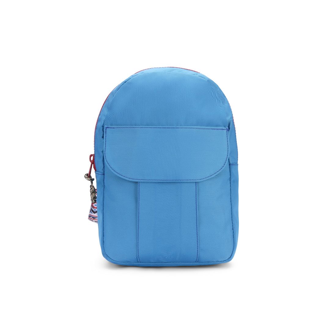 Front Locked Pocket Sling Bag