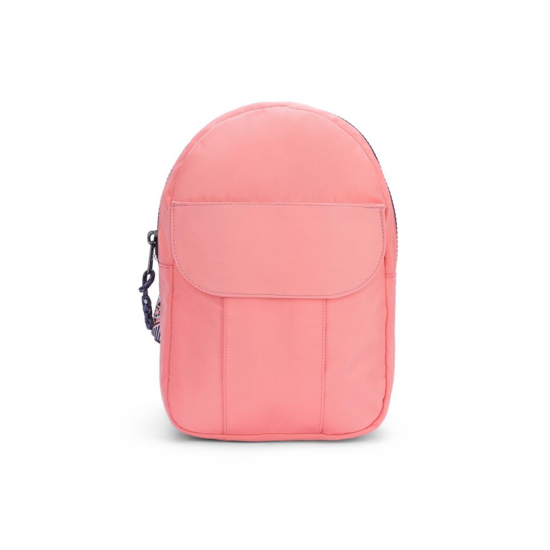 Front Locked Pocket Sling Bag