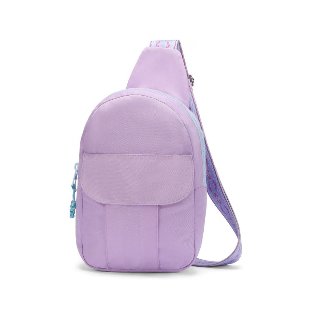 Front Locked Pocket Sling Bag