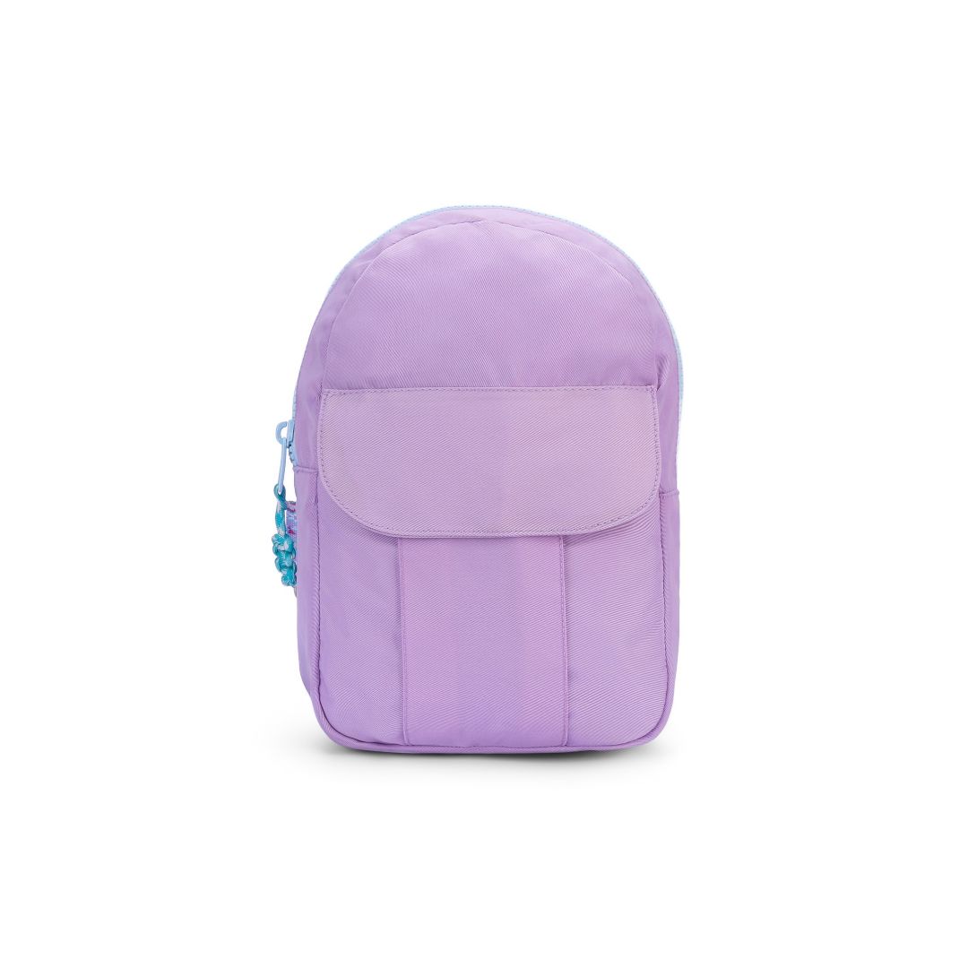Front Locked Pocket Sling Bag