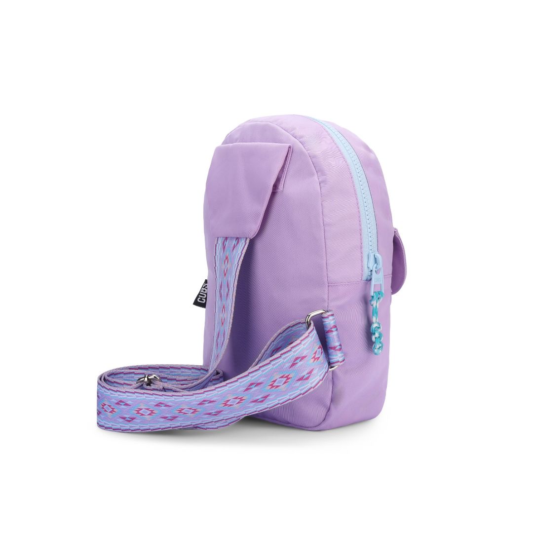 Front Locked Pocket Sling Bag