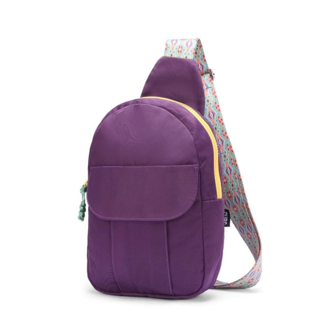 Front Locked Pocket Sling Bag