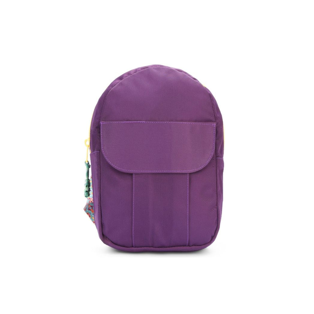 Front Locked Pocket Sling Bag