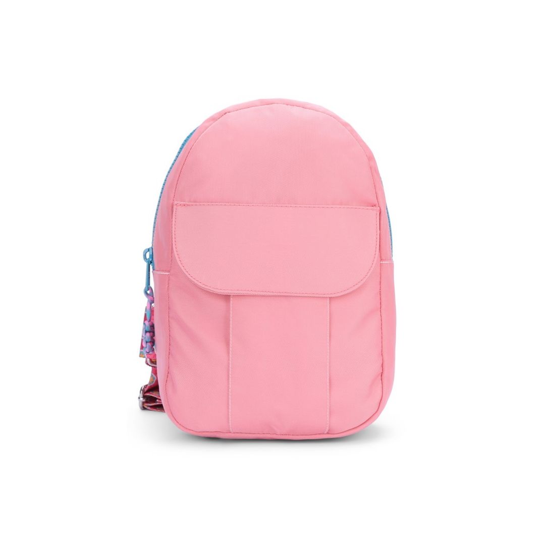 Front Locked Pocket Sling Bag