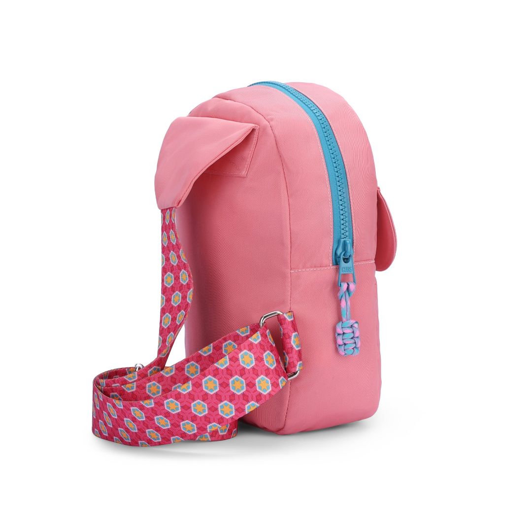 Front Locked Pocket Sling Bag