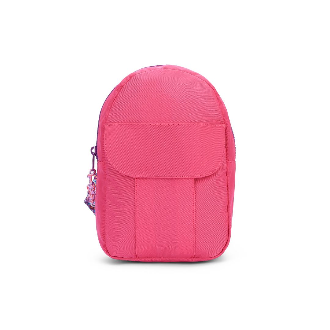 Front Locked Pocket Sling Bag