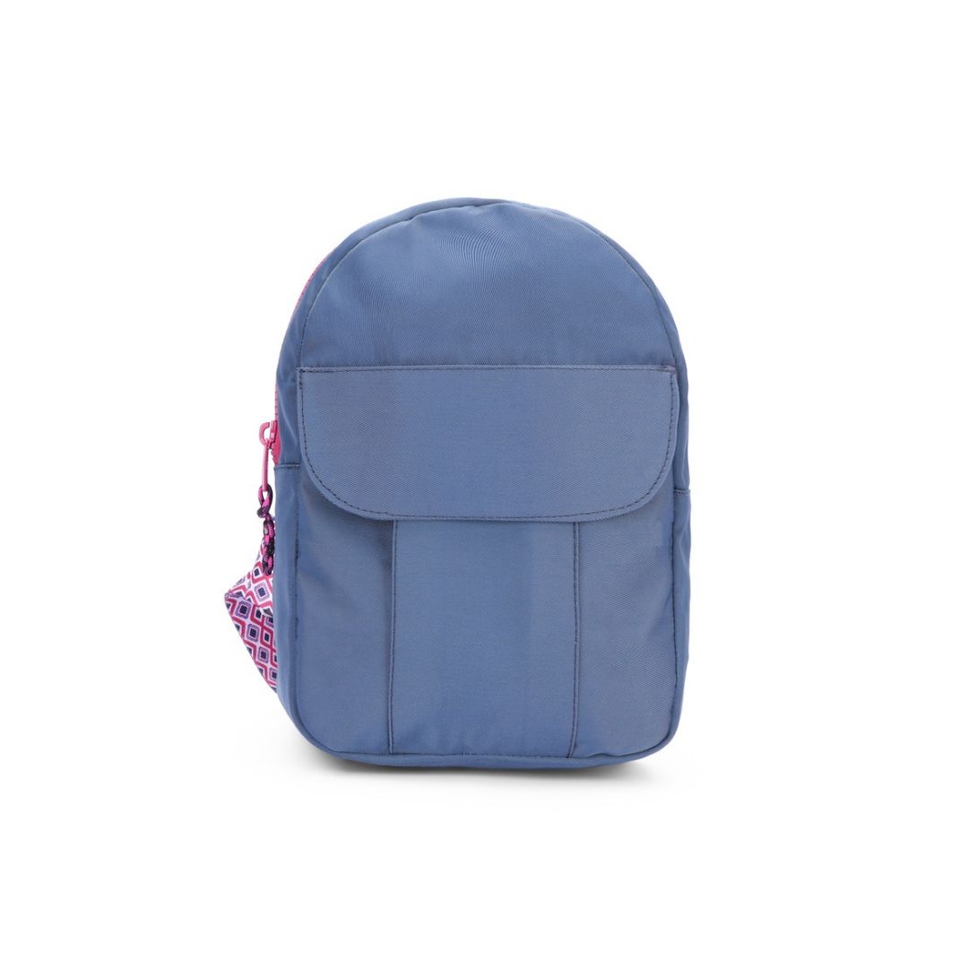 Front Locked Pocket Sling Bag