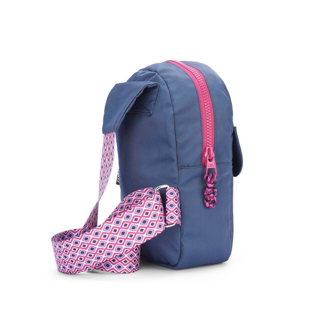Front Locked Pocket Sling Bag