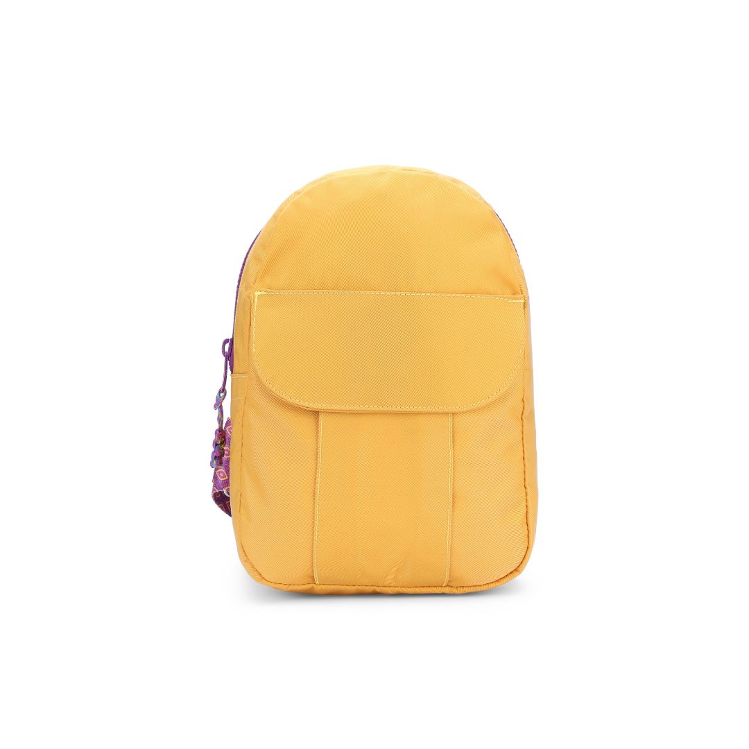 Front Locked Pocket Sling Bag