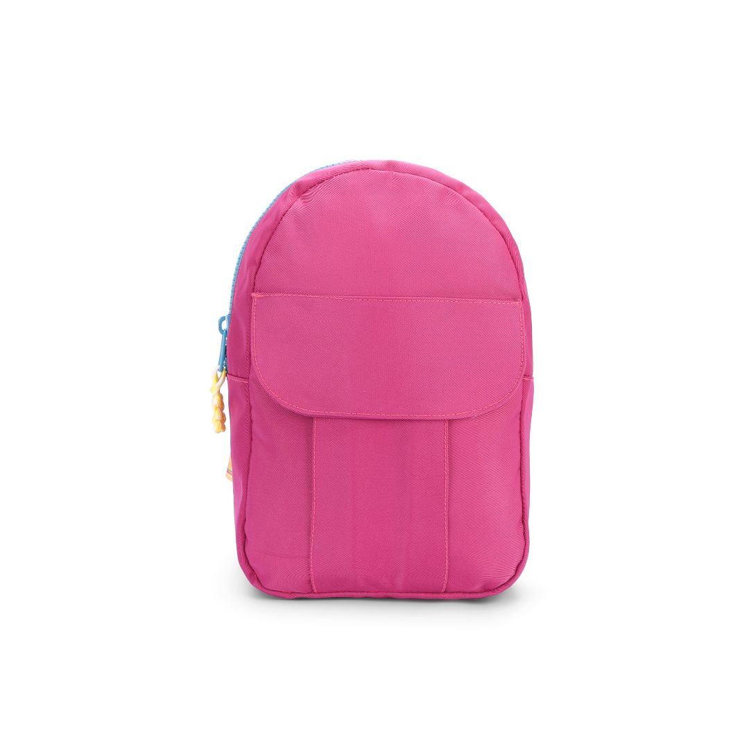 Front Locked Pocket Sling Bag