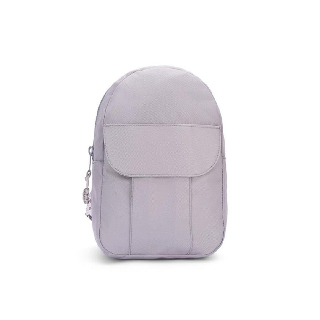 Front Locked Pocket Sling Bag